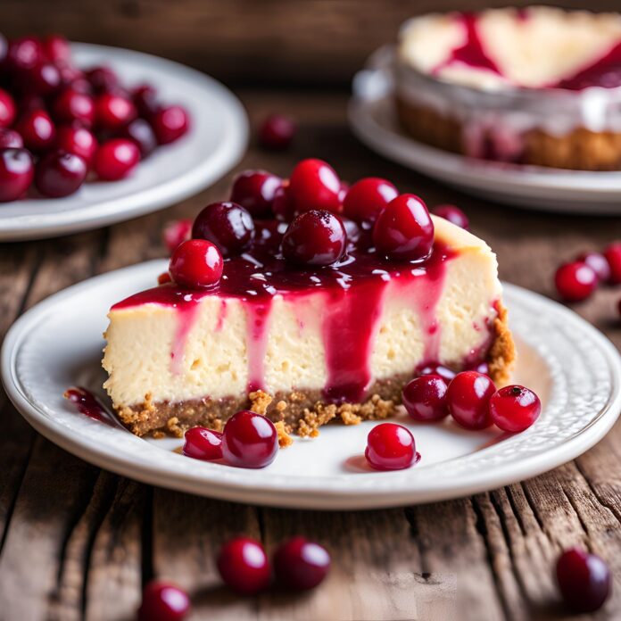 Delicious Cranberry Cheesecake Recipe