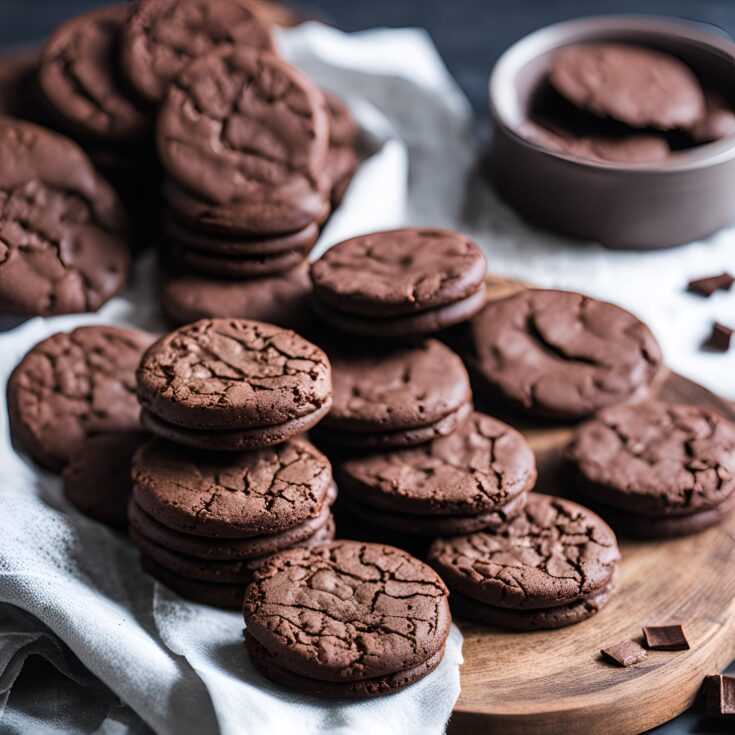 Easy 30 Minute Chocolate Biscuits Recipe