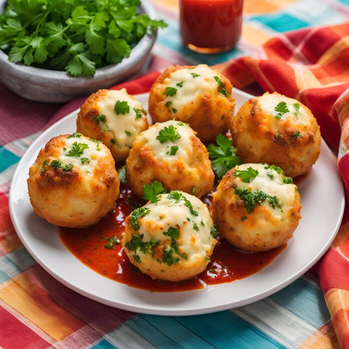 Easy Garlic Cheese Bombs Recipe