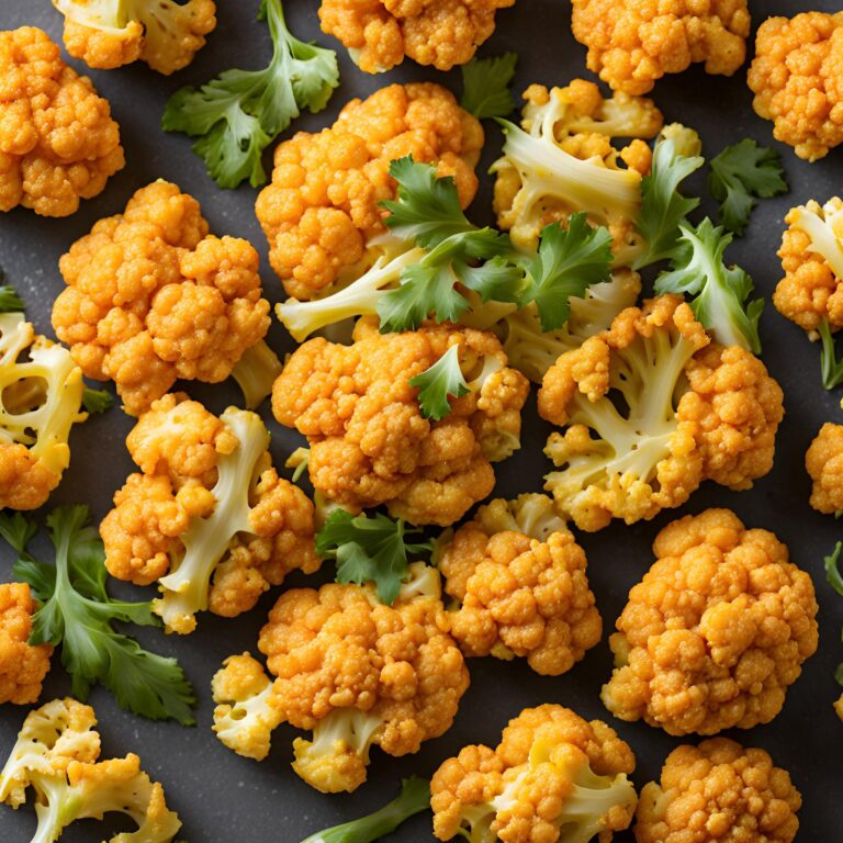 Easy Orange Cauliflower Recipe