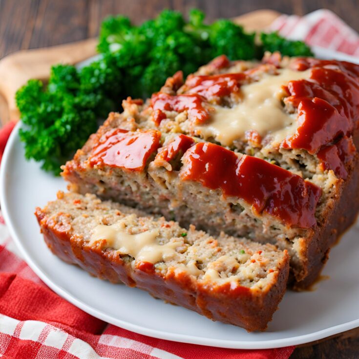 Easy Parmesan Meatloaf Recipe