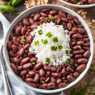 Easy Red Beans and Rice Recipe | Cheff Recipes