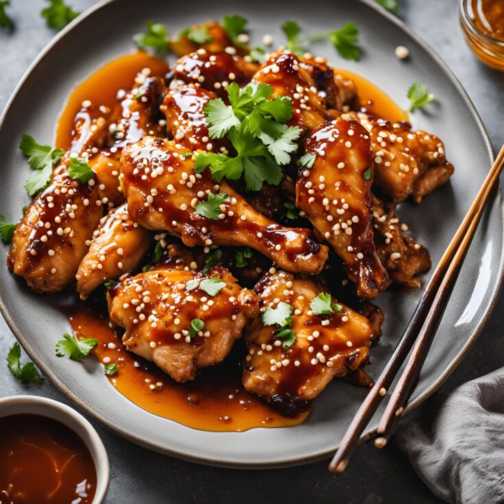 Easy Spicy Honey Chicken Recipe