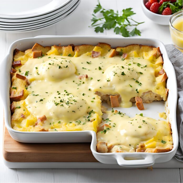 Eggs Benedict Casserole Recipe