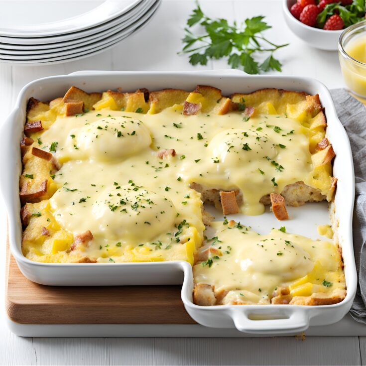 Eggs Benedict Casserole Recipe