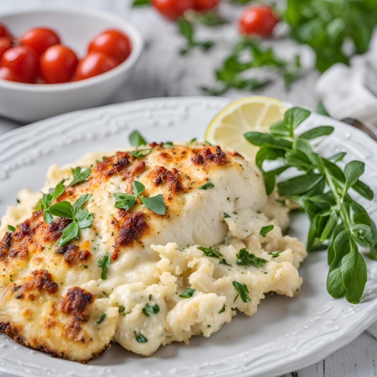 Flavorful Baked Ricotta Chicken Recipe