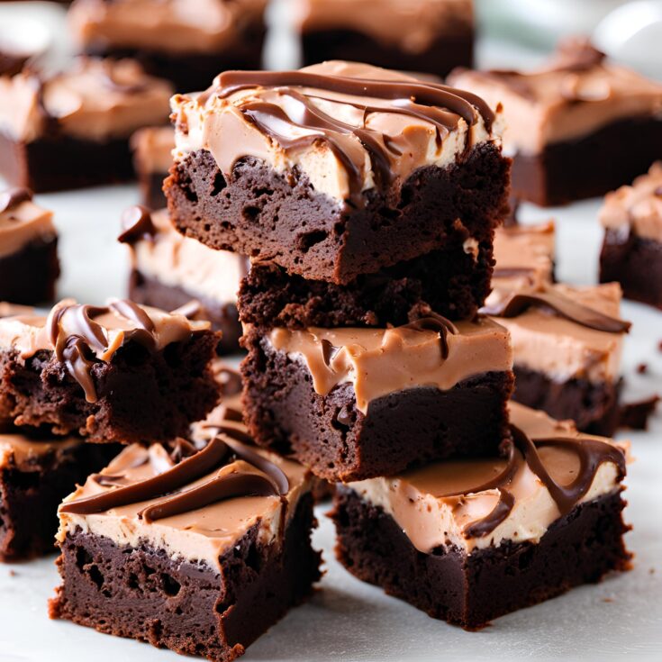 French Silk Brownies Recipe