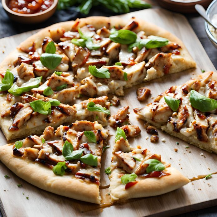 Grilled Chicken Teriyaki Pizza Recipe