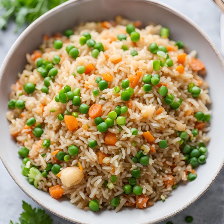 Healthy Fried Rice Recipe