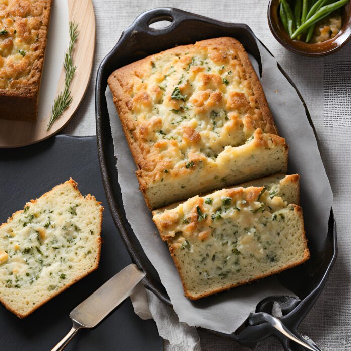 Herb and Cheese Quick Bread Recipe