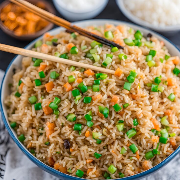 Hibachi Fried Rice Recipe