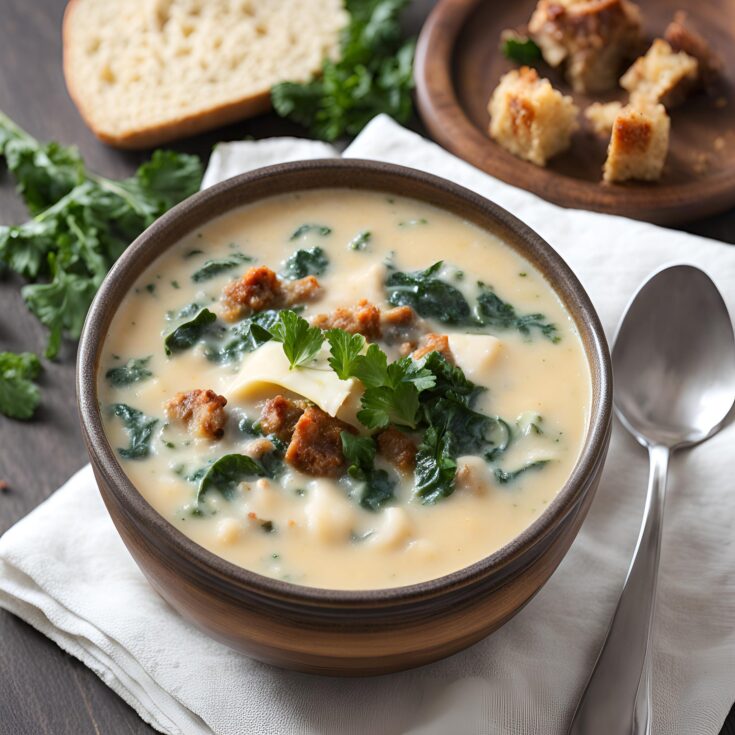 Homemade Zuppa Toscana Soup Recipe