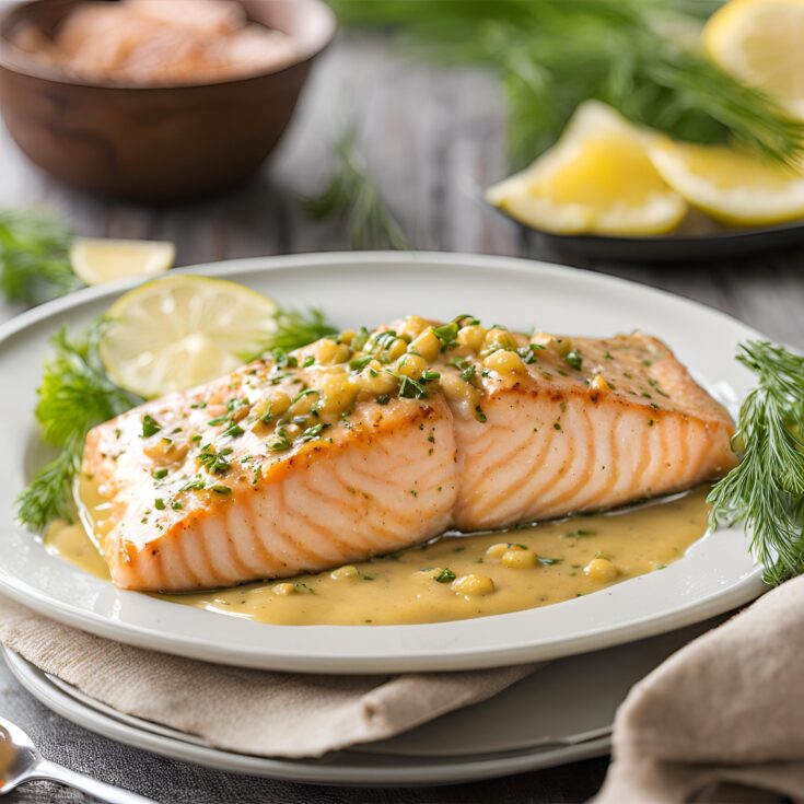 Honey Mustard Salmon Recipe