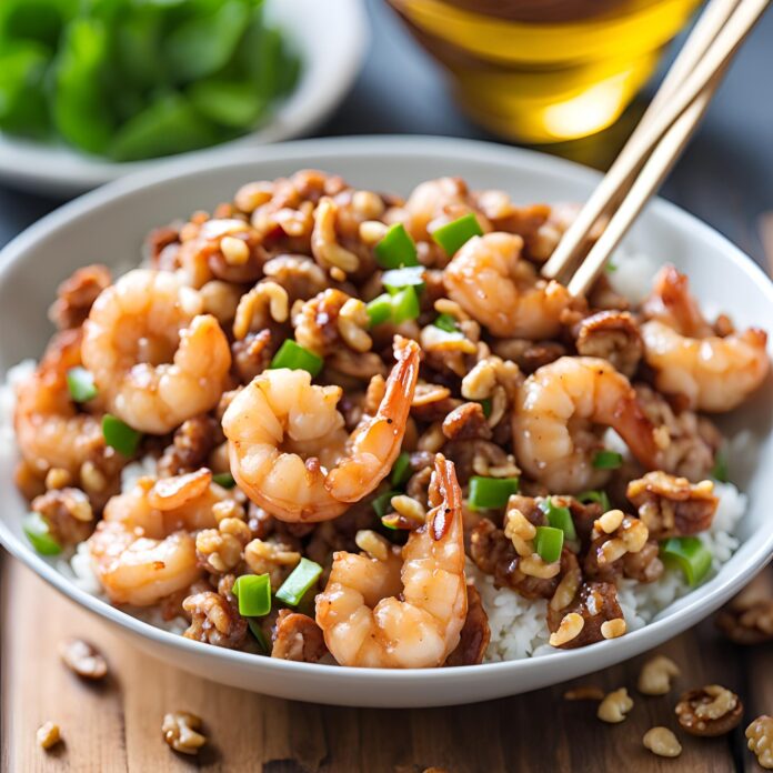 Honey Walnut Shrimp Recipe