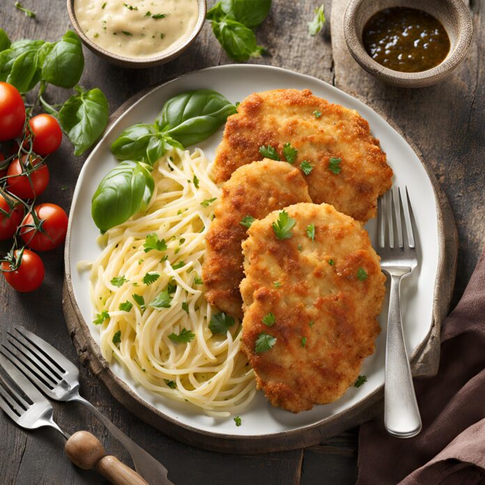Italian Chicken Cutlets Recipe