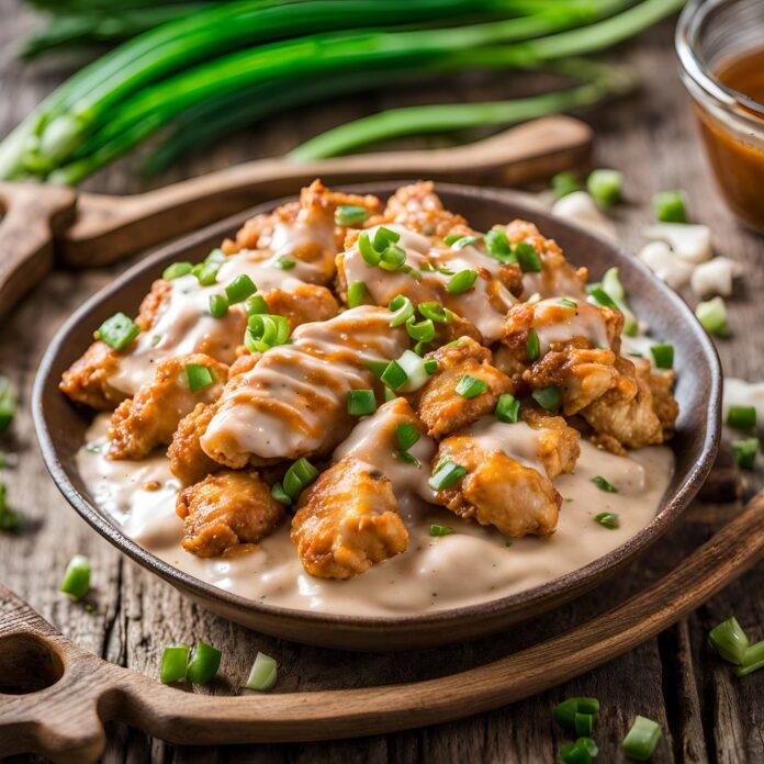Low Carb Bang Bang Chicken Recipe