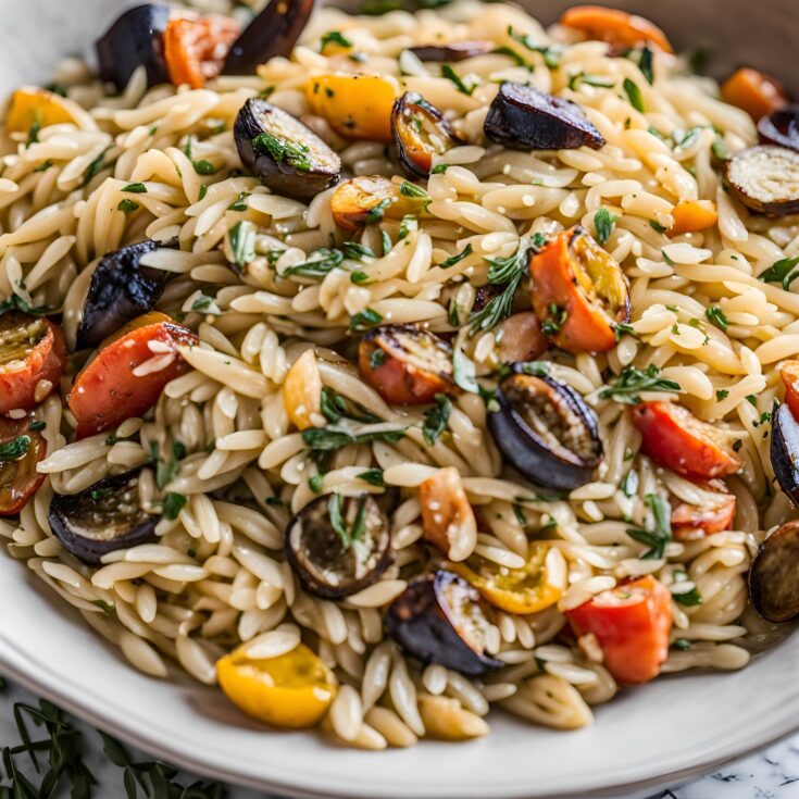 Mediterranean Orzo Pasta Recipe