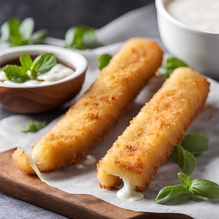 Mozzarella Cheese Sticks Recipe