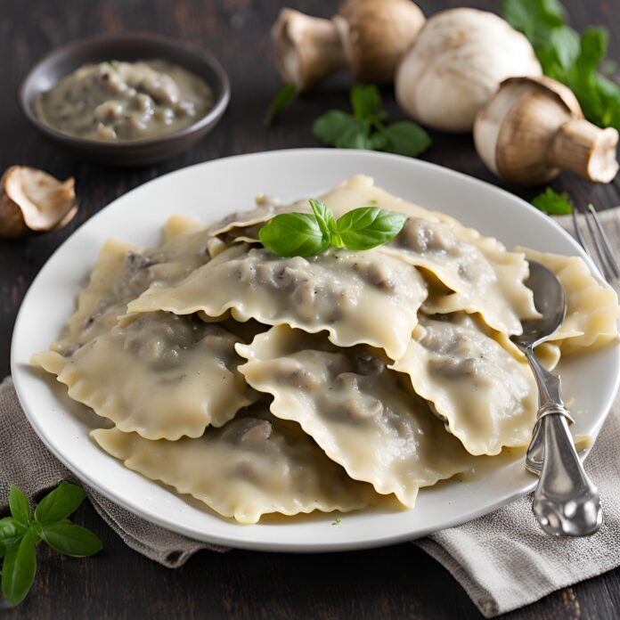 Mushroom Ravioli Sauce Recipe