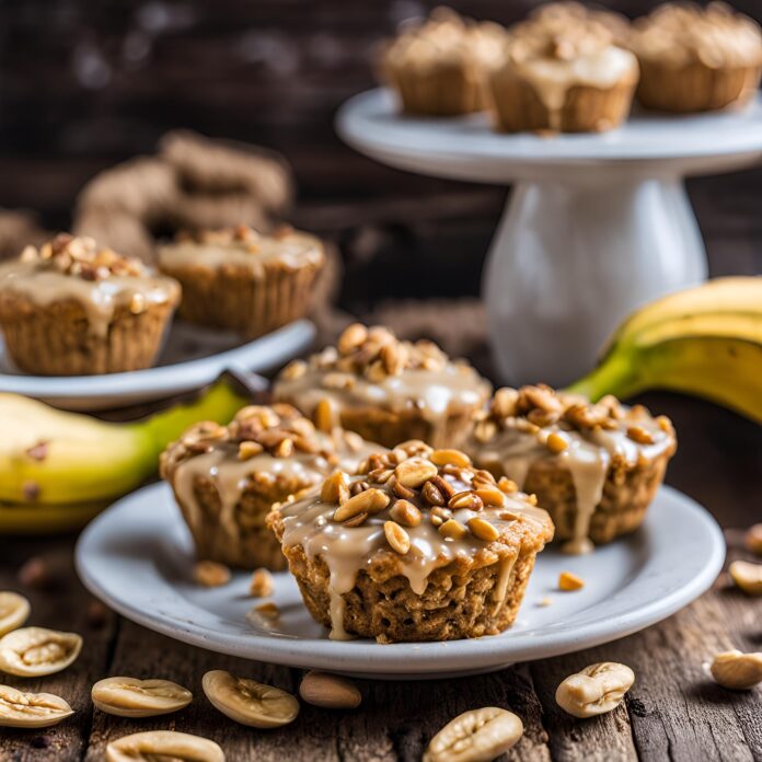 Peanut Butter Banana Baked Oatmeal Cups Recipe