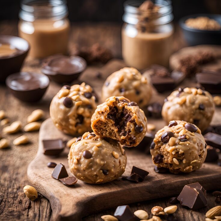 Peanut Butter Protein Balls Recipe