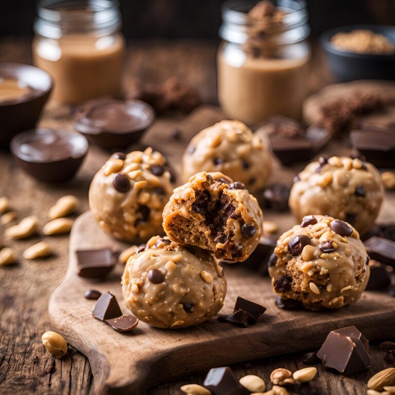 Peanut Butter Protein Balls Recipe