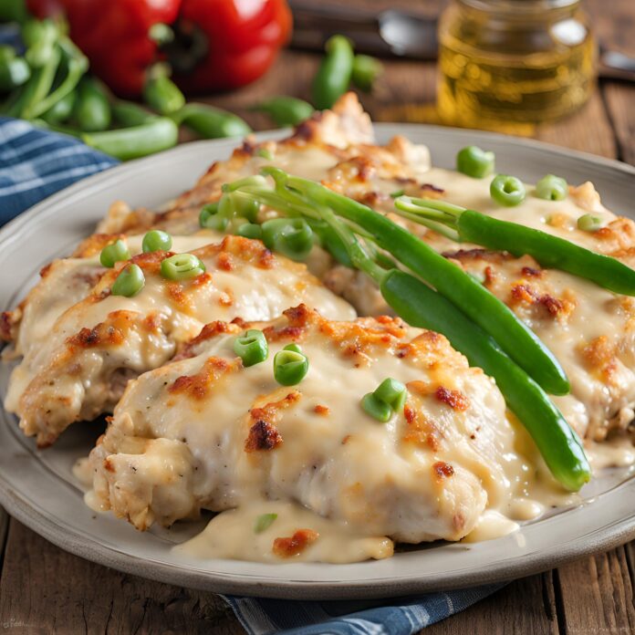 Pepper Jack Crack Chicken Recipe