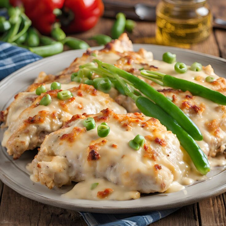 Pepper Jack Crack Chicken Recipe