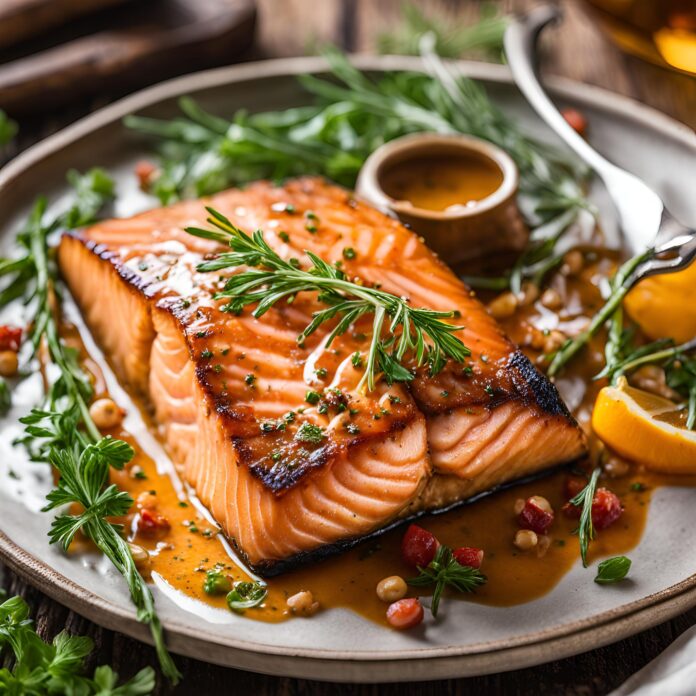 Quick and Delicious Bourbon Salmon Recipe