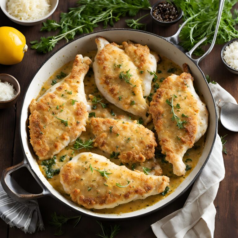 Ranch Parmesan Chicken Recipe