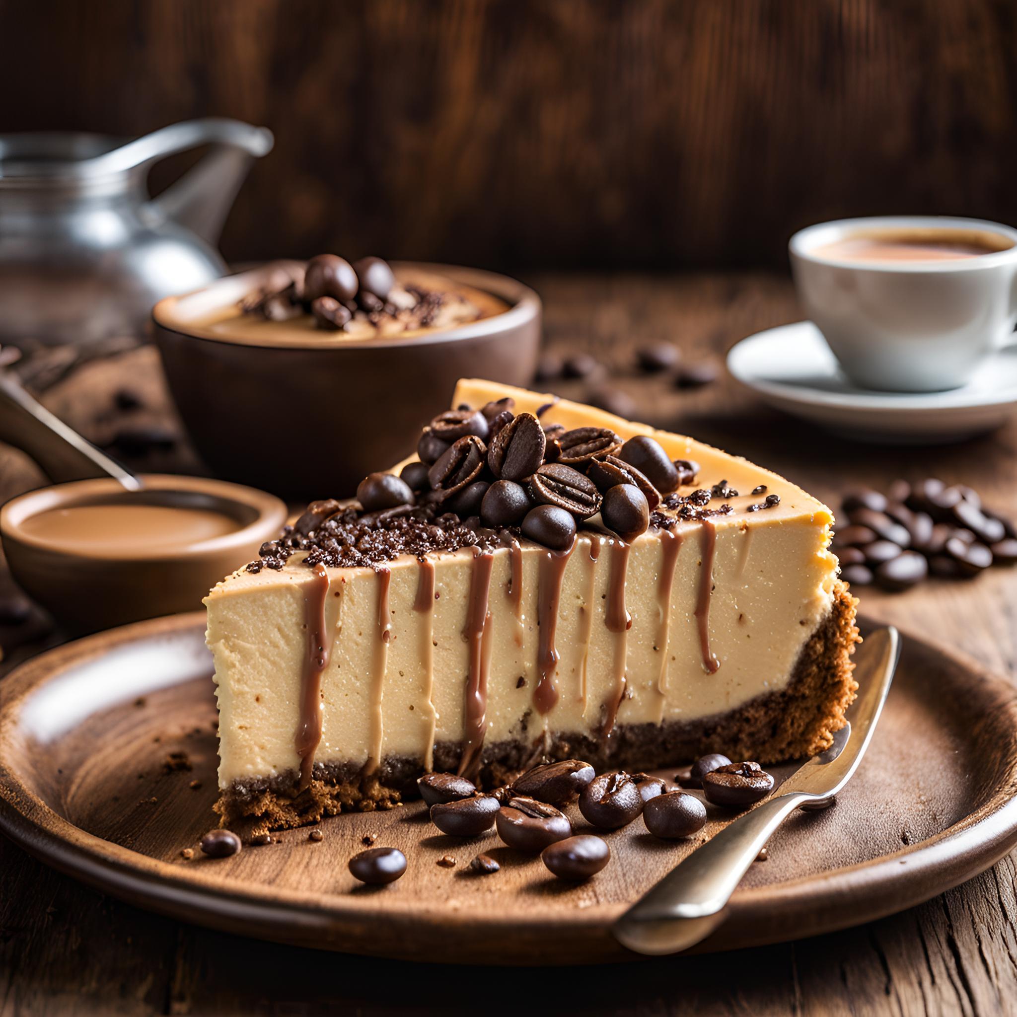 Rich Espresso Cheesecake Recipe