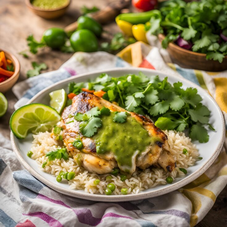 Salsa Verde Chicken Recipe