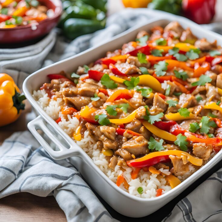 Savory Teriyaki Chicken Casserole Recipe