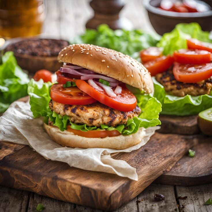 Spicy Southwest Turkey Burgers Recipe