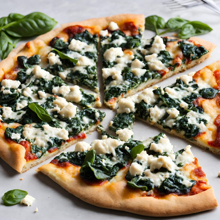 Spinach Ricotta Pizza Recipe