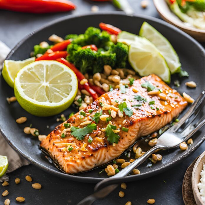Sweet Chili Garlic Salmon Recipe