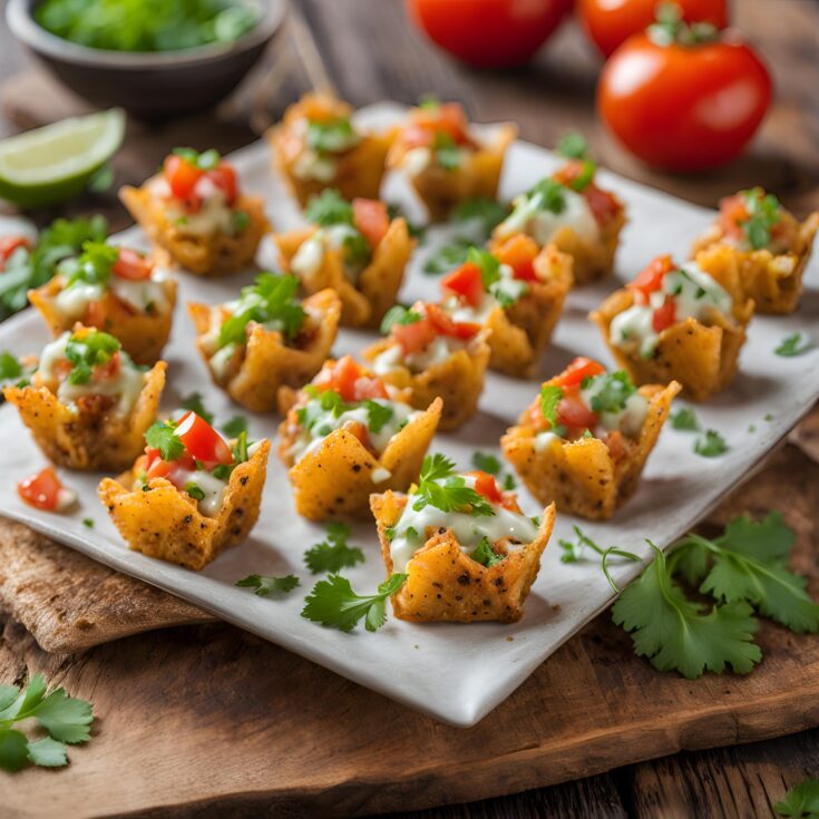 Taco Ranch Bites Recipe