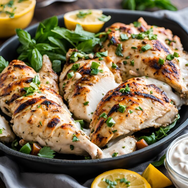 Tender Greek Yogurt Marinated Chicken Recipe