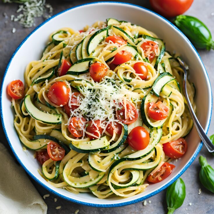 Tomato Zucchini Pasta Recipe