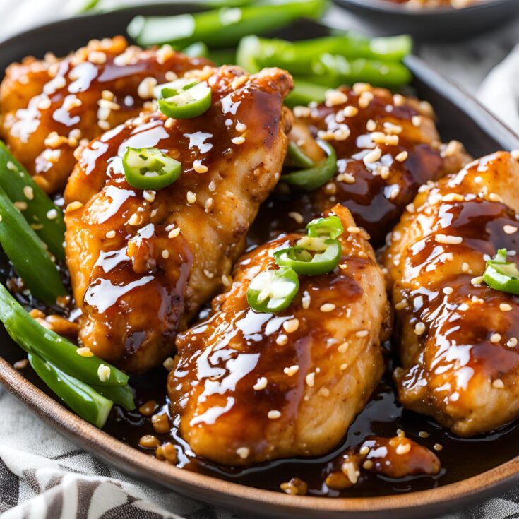 20 Minute Honey Garlic Chicken Recipe