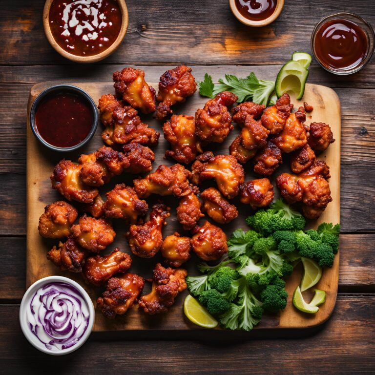 BBQ Cauliflower Wings Recipe