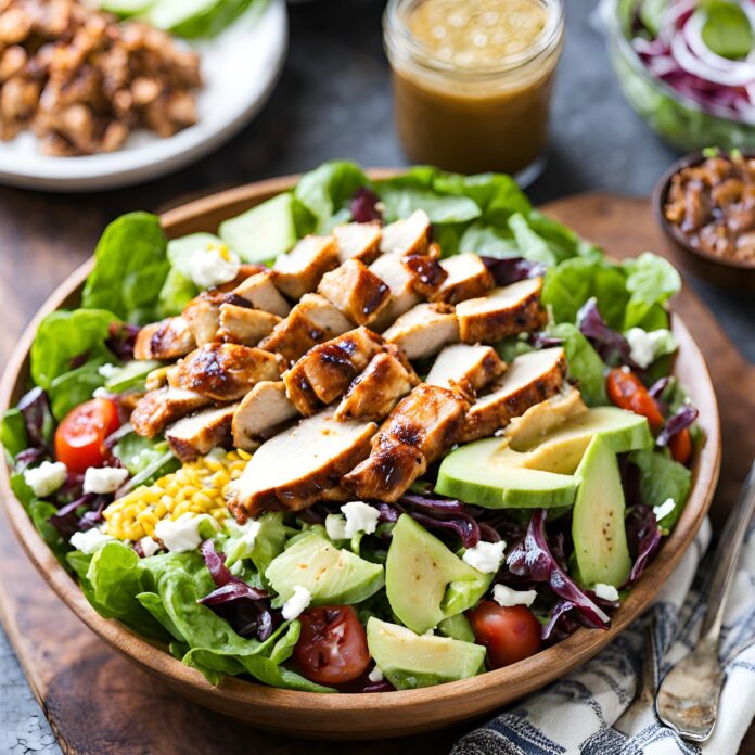 BBQ Chicken Salad Recipe