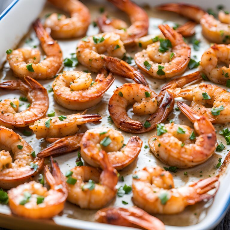 Baked Cajun Shrimp Recipe