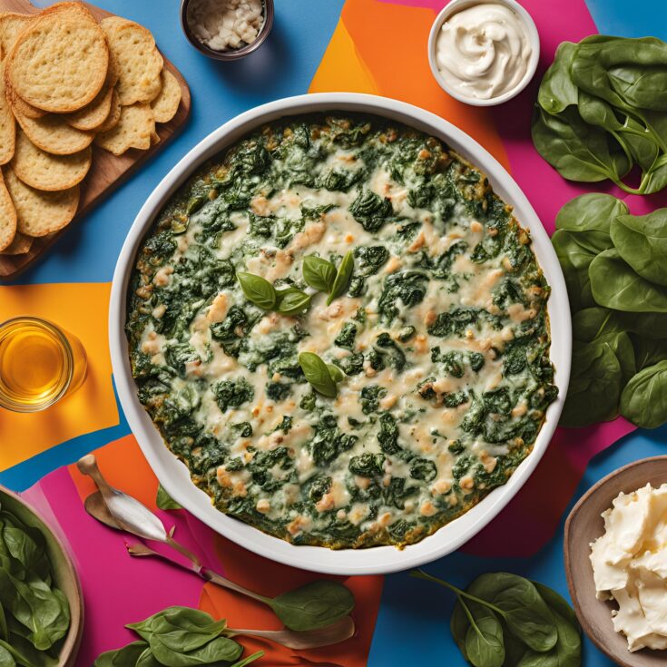 Baked Spinach Dip Recipe