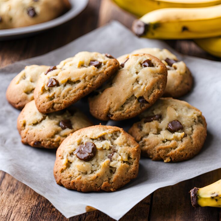 Banana Bread Cookies Recipe