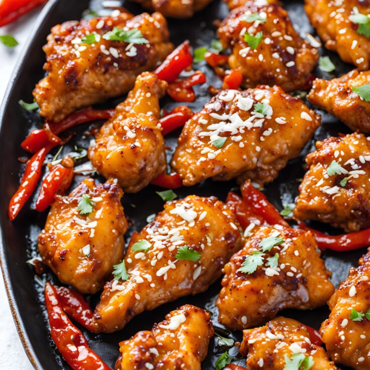 Best Honey Pepper Chicken Recipe