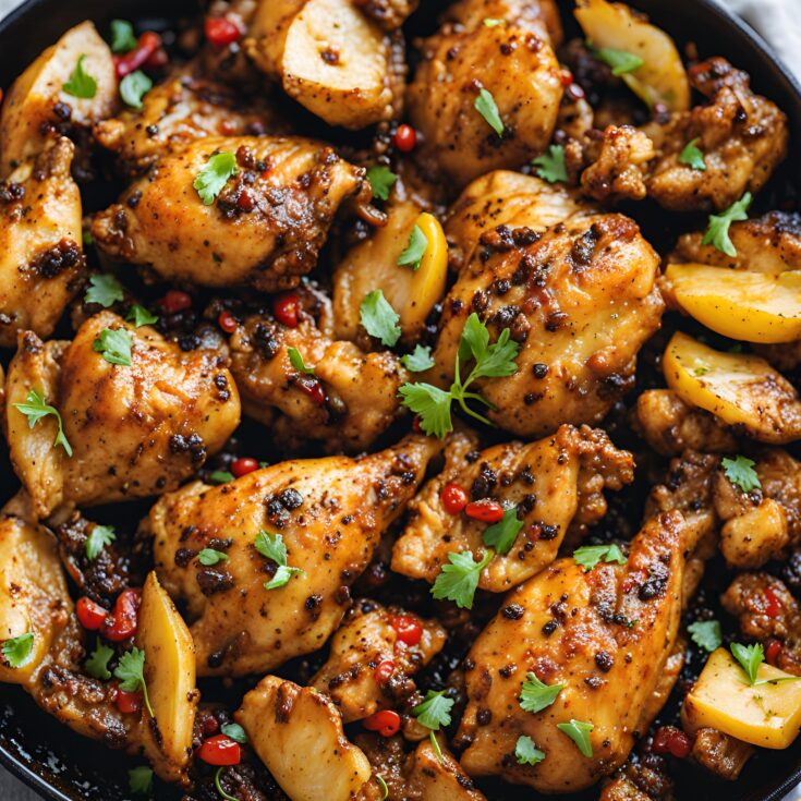 Black Pepper Chicken Recipe