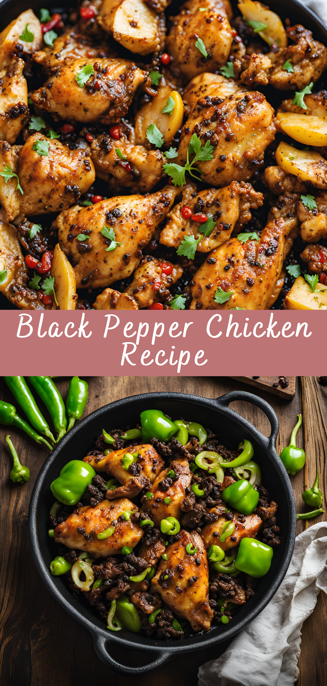 Black Pepper Chicken Recipe Cheff Recipes Black Pepper Chicken Recipe Cheff Recipes