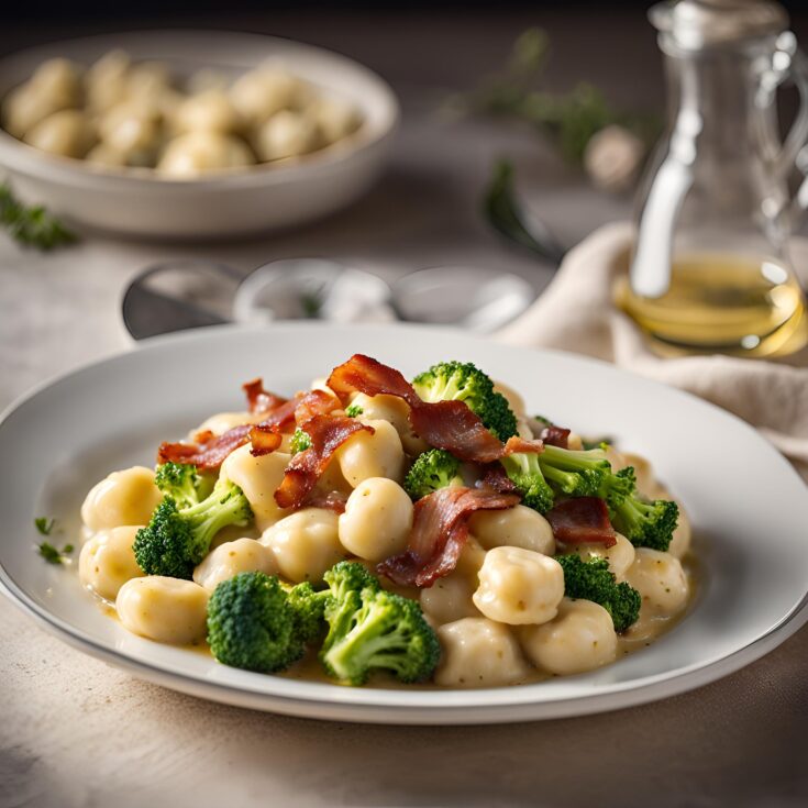 Boursin, Bacon and Broccoli Gnocchi Recipe