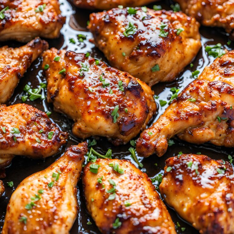 Brown Sugar Garlic Chicken Recipe